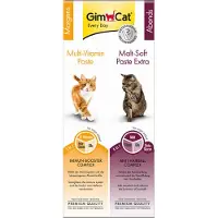 GimCat Blandet pakke: Multivitamin + Maltpostei 2 x 50 g