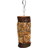 Jr birds Pick 'n' Fun Parakitt og Papegøye - 2 x 1 stk fullkorn