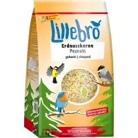 Lillebro hakkede peanøttkjerner - 10 kg (10 x 1 kg)