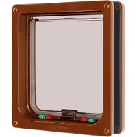 Cat Mate Petmate Large Kattelem - Brun