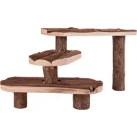 Zooplus Exclusive Smådyrtrapp - L 38 x H 22,5 cm