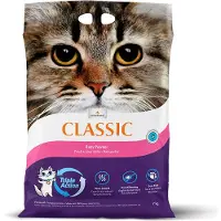 Intersand Classic kattesand med babypudderduft - 7 kg