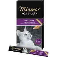 Miamor Cat Snack Maltkrem & Ost - 66 x 15 g