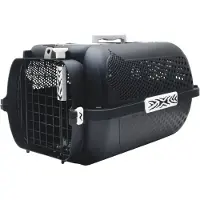 Catit White Tiger Voyageur transportbur - svart - L 57 x B 38 x H 31 cm