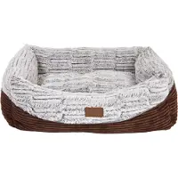 Zooplus Exclusive Hyggelig hundeseng - L 115 x B 70 x H 32 cm