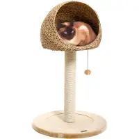 Karlie Banana Leaf 2 Cats Scratcher