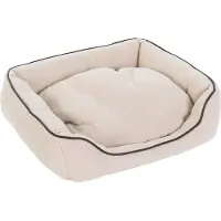 Zooplus Exclusive Hundeseng Vanilla - L 50 x B 45 x H 12 cm