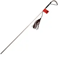 Zooplus Lekestang Purrfect Leather Cat Toy - 1 stk