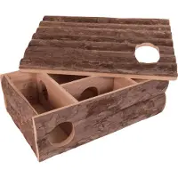 Zooplus Exclusive Leke- og sovehus Leif - L 35 x B 25 x H 12 cm