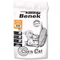 Super Benek Corn Classic Kattegrus af majs Naturlig, Klumpning 35 l