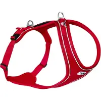 Curli Belka Comfort Harness rød S