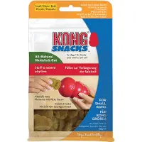 Kong Snacks Bacon & Cheese - Økonomipakke: 4 x 198 g (størrelse S)