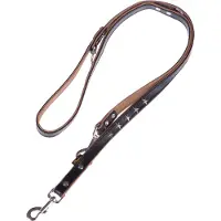 Heim Stars sett: lærhalsbånd + bånd - Sett 2