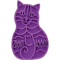 Kong Cat Zoom Groom massasjebørste - ca. 11,4 x 7 x 3 cm