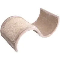 Zooplus Exclusive Klorematte Wave - L 50 x B 29 x H 17 cm