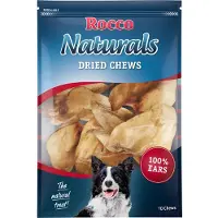 Rocco naturlig tørket okseøre - 30 stk