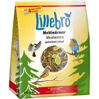 Lillebro melorm, tørket - 2 x 500g
