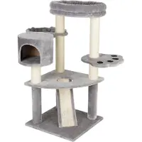 Zooplus Exclusive Klorestativ Bjørnehi - Grå