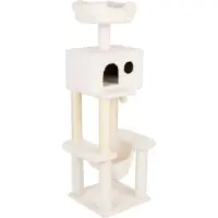 Zooplus Exclusive Klorestativ La Digue II - Ullhvit