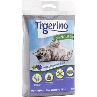 Tigerino Special Edition / Premium Kattesand - Lavendelduft - 2 x 12 kg
