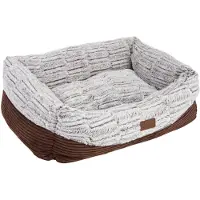 Zooplus Exclusive Hyggelig hundeseng - L 90 x B 60 x H 30 cm