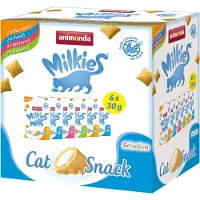 Animonda Mixed Pack Milkies sprø krokettputer - 6 x 30 g (4 Sorter)