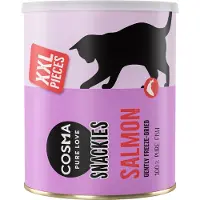 Cosma Snackies XXL Frysetørket Kattesnacks Maxi Tube - Laks 150 g