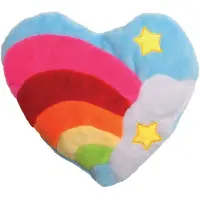 Aumuller Aumüller Katteleketøy Regnbuehjerte - 3 Stk