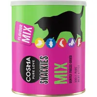 Cosma Snackies Maxi Tube - frysetørkede kattesnacks - Miks med 5 sorter 150 g