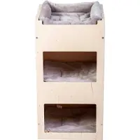 Natural Paradise Kloretønne Daisy S - Lysegrå