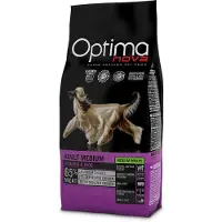 Optima Optimanova Medium Adult kylling & ris - 12 kg