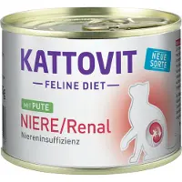 Kattovit Nyrediett (Low Protein) - Kalkun 12 x 185 g