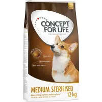 Concept for Life Medium Sterilised - 2 x 12 kg
