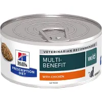 Hill's Pet Nutrition Feline w/d - 24 x 156 g