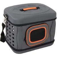 Zooplus Exclusive Sammenleggbar Transportveske - L 42 x B 32 x H 30 cm