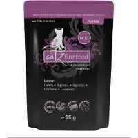 Catz Finefood Purrrr porsjonsposer - No. 111 Lam (8 x 85 g)