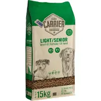 Carrier Light/Senior hundfoder - Økonomipakke: 2 x 15 kg