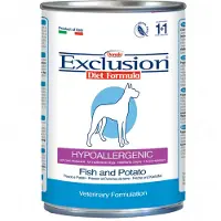 Exclusion 6 x 400 g - Svin & erter