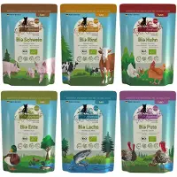 Catz Finefood Økologisk prøvemiks - Mix økologisk 6 x 85 g (6 sorter)