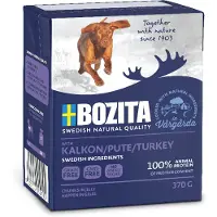 Bozita biter i gelé 6 x 370 g - Kalkun