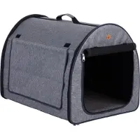 Zooplus Exclusive Transportabelt hundehus Easy Go - Str L: L 77 x B 57 x H 63