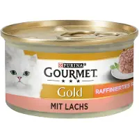 Gourmet Økonomipakke Gold Raffinert ragu 24 x 85 g - Laks