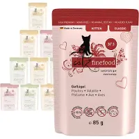 Catz Finefood Kitten 12 x 85 g - 24 x 85 g Miks (3 Sorter)