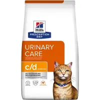 Hill's Pet Nutrition Feline c/d Multicare med kylling - 12 kg