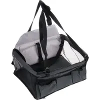 Zooplus Exclusive Bilsete Booster - B 44 x T 38 x H 35 cm