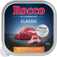 Rocco Classic 9 x 300 g - Fjærkrehjerter