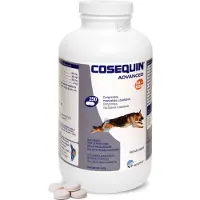 Ecuphar Cosequin Advance Kosttilskudd For Hund 250 Enheter