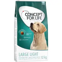 Concept for Life Large Light - 2 x 12 kg