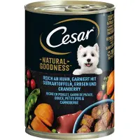 Cesar Natural Goodness - Kylling (6 x 400 g)