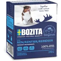 Bozita Biter i gelé 24 x 370 g - Reinsdyr